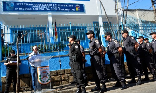 Delegacia da Polícia Judiciária Militar é inaugurada em Volta Redonda